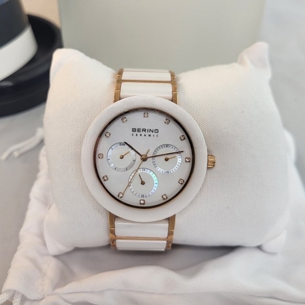 Bering Ladies Ceramic Watch NEW